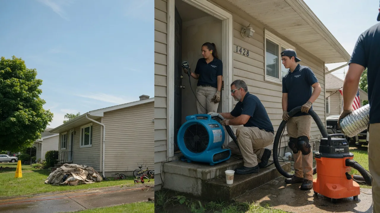 Water Damage Restoration in Tunas, MO near me